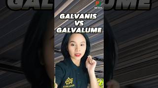 GALVANIS VS GALVALUME  Apa sih bedanya [upl. by Enamrej]