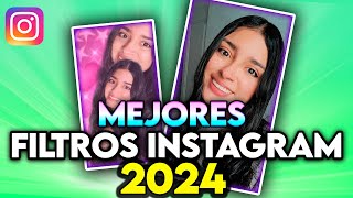 FILTROS EN TENDENCIA de INTAGRAM 2024 [upl. by Doy]