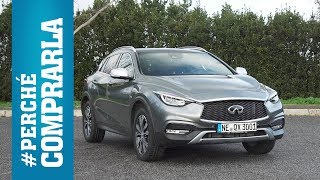 Infiniti QX30  Perché comprarla e perché no [upl. by Ineslta]