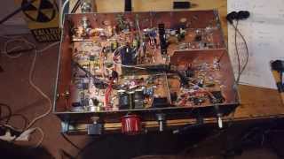 20 Meter Ceramic Resonator DSB Rig with BITX Power Amplifier [upl. by Ennair]