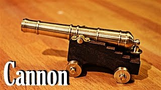 Making a Brass Cannon [upl. by Yasnyl370]