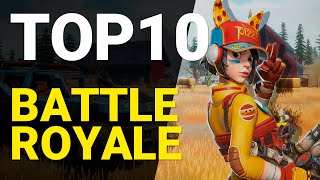 Top 10 New Battle Royale Games for Android 2021 [upl. by Akehsyt977]