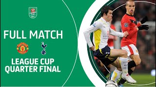 BALE V MAN UTD  Manchester United v Tottenham League Cup classic in full [upl. by Also]