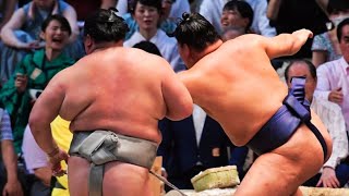 Hatsu Basho 2024 Day 8 Hokutofuji vs Hoshoryu [upl. by Engvall392]