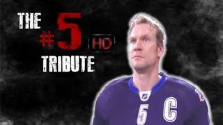 Nicklas Lidstrom The 5 Tribute  HD [upl. by Leia]