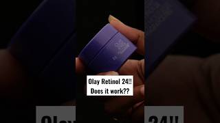 Olay Retinol 24 night moisturizer  Does it work antiaging skincare olay shorts [upl. by Eloccin60]