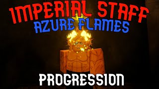 Imperial Azure Flames Progression  Deepwoken [upl. by Benito]