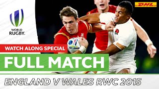 England v Wales RWC 2015  Flats amp Shanks WatchAlong Special [upl. by Mariel194]