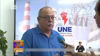 Ministro de Energía y Minas ofreció declaraciones sobre estado del sistema electroenergético en Cuba [upl. by Naujik]