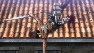 ATTACK ON TITAN DEATH OF ERENS TEAM [upl. by Batty]