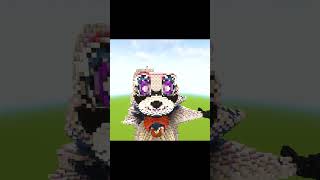 Rambley the Raccoon  Indigo Park  Timelapse Build [upl. by Ajup603]