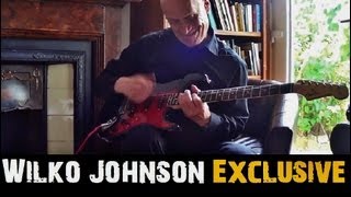 EXCLUSIVE Wilko Johnson Guitar Lesson and Interview [upl. by Zebulen348]