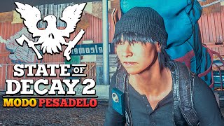 STATE OF DECAY 2 MODO PESADELO  MUDAMOS PRA MELHOR BASE DO MAPA  24 SOBREVIVÊNCIA ZUMBI [upl. by Knepper806]