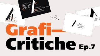 Biglietti da visita curriculum e rebranding  GrafiCritiche ep7 [upl. by Letreece]