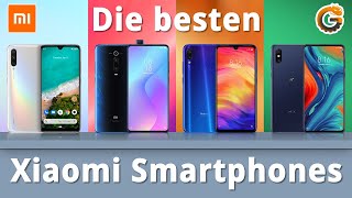 Die 10 besten Xiaomi Handys Testsieger und Vergleich [upl. by Linkoski]