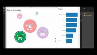 Power BI  cz15  Segmentacja klientów i punktów sprzedaży [upl. by Arved947]