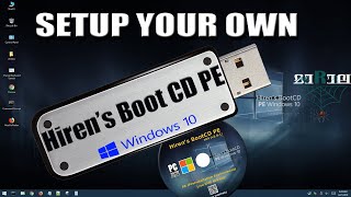 HBCD PE  Hirens Boot CD PE  Setup and Configuration  MaaRaaLa [upl. by Llewoh321]