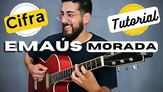 EMAÚS  MORADA Cover e Cifra [upl. by Tine800]