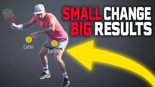 Instantly Improve Your Pickleball Skillset With This ProLevel Groundstroke Game  Pickleball Tips [upl. by Ecidnarb]