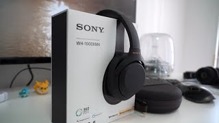 Sony WH1000XM4 Review [upl. by Fransisco]