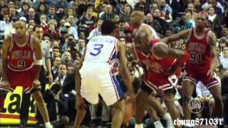 Hall of Famer Allen Iverson Crosses Michael Jordan 2016 Remix5 different ANGLES [upl. by Luelle]