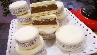 Alfajores de maicena los sí y los no para un alfajor perfecto [upl. by Assirec]