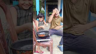 Sigma moni cooking 🤩😀😁funny sigmacomedy viralvideo viralshort comedy [upl. by Jacobine669]