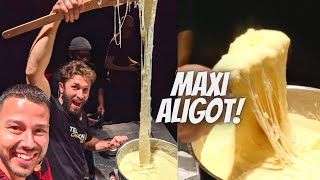 10 kg de FROMAGE à REMUER on GALÈRE pour faire un ALIGOT  VLOG 1093 [upl. by Tallou]