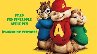 PPAP  Pen Pineapple Apple Pen Chipmunk Version Lyrics [upl. by Male]