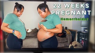 22 Weeks Pregnant Update [upl. by Noryd]