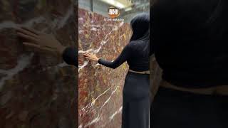 Red Galaxy Marble  Best Marble in Rajasthan  Marble of 2024  Best Marble for Home [upl. by Baudin125]