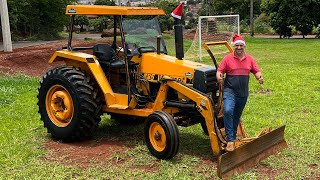 VALMET 885 MULTITORQUE A VENDA UM VÍDEO DE NATAL MUITO ESPECIAL E UM TRATOR EXCLUSIVO E NOVO D [upl. by Medlin]