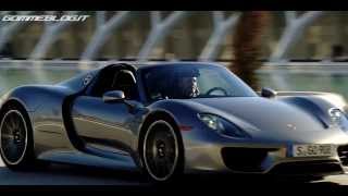 Porsche 918 Driving Scenes [upl. by Stoffel]