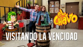 VISITANDO LA VECINDAD DEL CHAVO DEL 8 😍 [upl. by Favata]