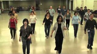 Line Dance LA CUMPARSITA Italy [upl. by Legnaesoj]