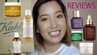 PELAMGI  REVIEW VỀ KIEHLS ESTEE LAUDER FRESH VICHY THE BODY SHOP [upl. by Leahcimdivad968]