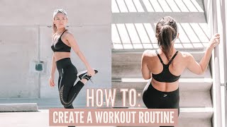 A Beginner’s Guide to Working Out  the basics to creating a routine [upl. by Aurlie]