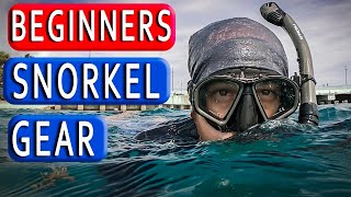 Snorkeling Gear for Beginners 🤿 Best Snorkel Mask Snorkel Gear to get Started [upl. by Lorrayne]