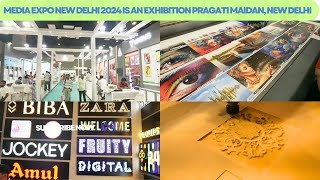 Media Expo New Delhi 2024 is an exhibition Pragati Maidan New Delhi [upl. by Atnohs947]