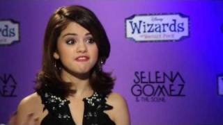 Wizards of Waverly Place  Selena Gomez Season 4 Interview [upl. by Atena153]