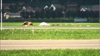 Airpower  Unfall Fallschirmspringer [upl. by Sucramraj]