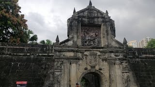 Fort Santiago Intramuros Manila Philippines  Walking Tour [upl. by Samara]