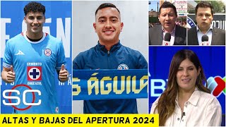 ERICK SÁNCHEZ podría DEBUTAR con AMÉRICA JORGE SÁNCHEZ fue PRESENTADO en CRUZ AZUL  SportsCenter [upl. by Mohl]