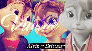 Brittany x Alvin x Jeanette  Vuelve Beret cover Alvin y las ardillas [upl. by Ruelle]