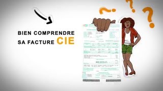 Bien comprendre sa facture CIE [upl. by Gerrald398]