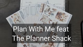 Plan With Me feat The Planner Shack [upl. by Mcclain]