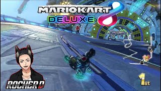 1st place Stolen Mario Kart 8 Deluxe Online Races [upl. by Edythe]