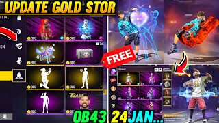 Claim Free Gold Reward in OB43 😲 Free New Emote amp Magic Cube Bundle [upl. by Aettam]