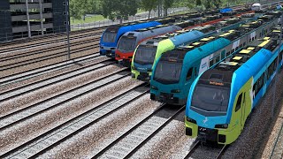 Stadler FLIRT 3 Soundmod Release Preview [upl. by Ellerad172]