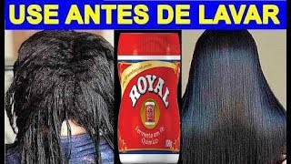 CABELO FERMENTADO Alisa Desmaia e Derrete Os Fios Na Hora MARAVILHOSO [upl. by Ced]